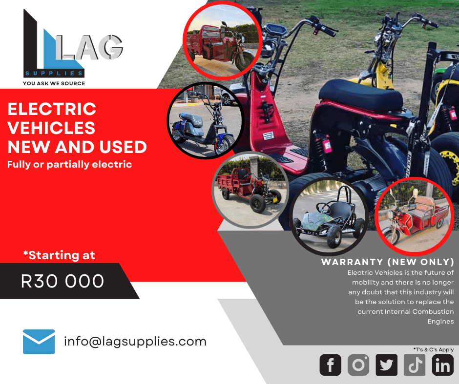 Electric Vehicles New and Used