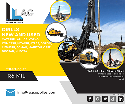 Drills New and Used
