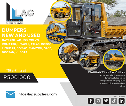 Dumpers New and Used
