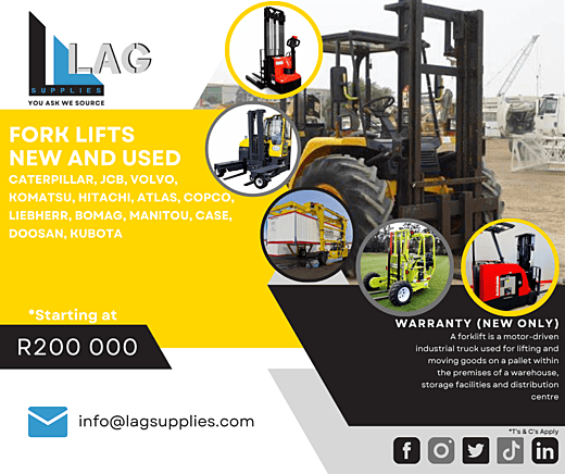 Fork Lifts New and Used