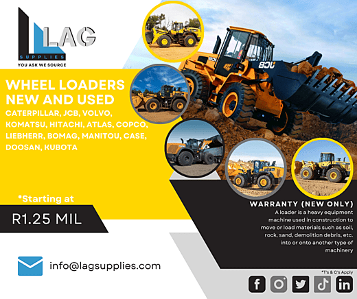 Wheel Loaders New and Used