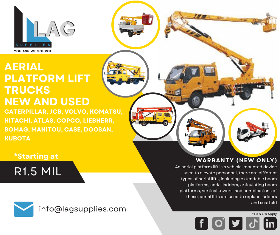 Aerial Platform Lift Trucks New and Used