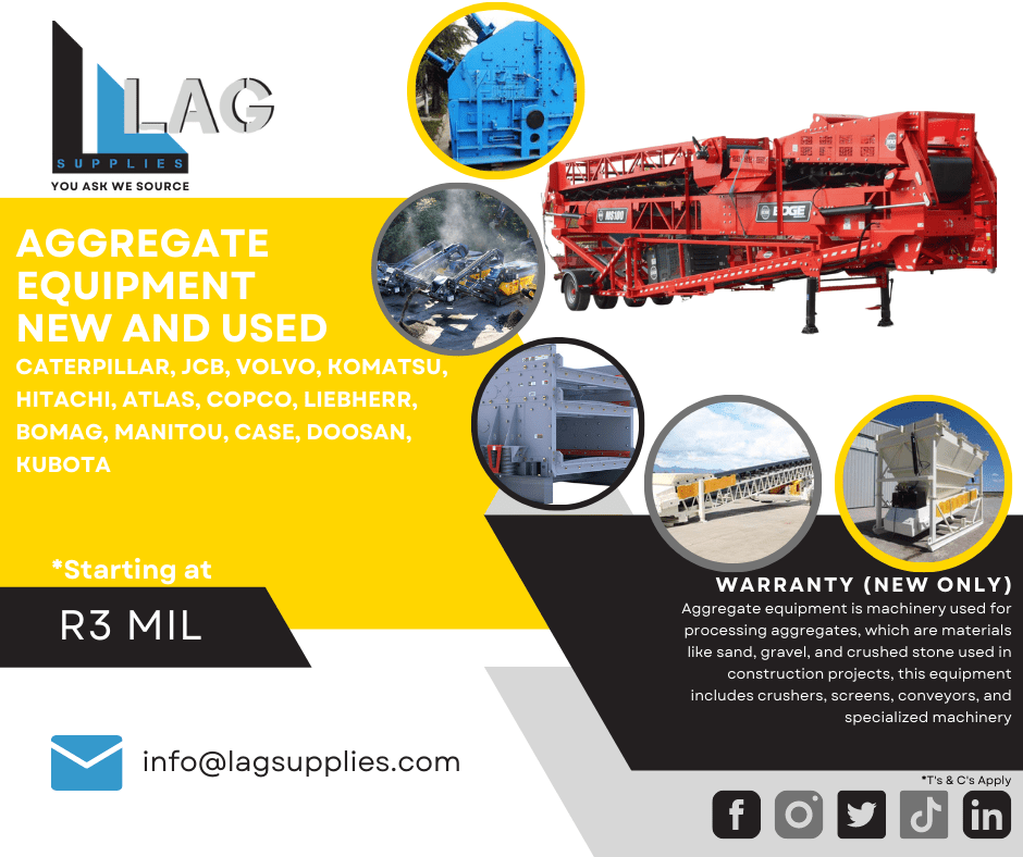 Aggregate Equipment New and Used
