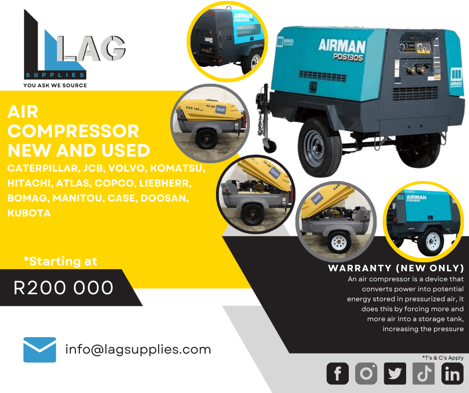 Air Compressor New and Used