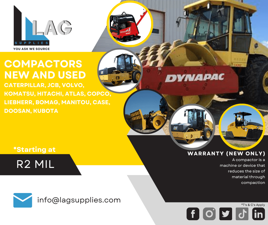 Compactors New and Used