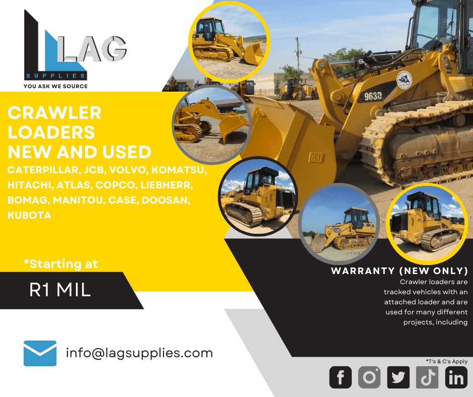 Crawler Loaders New and Used