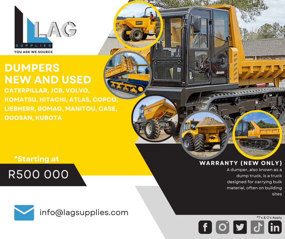 Dumpers New and Used