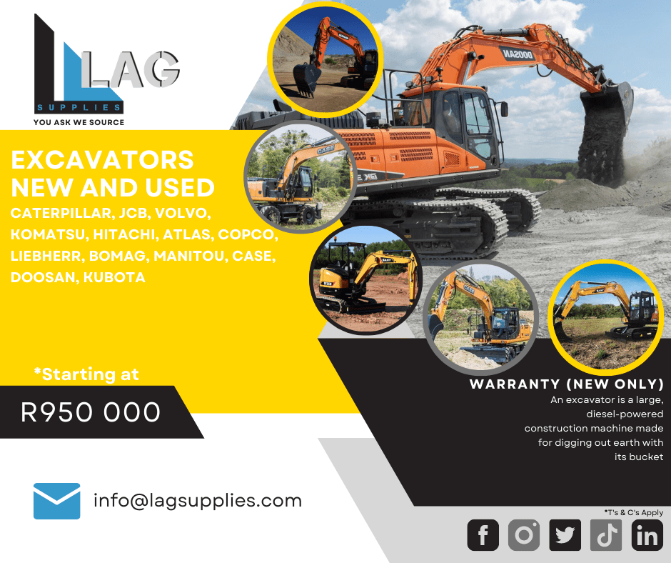 Excavators New and Used