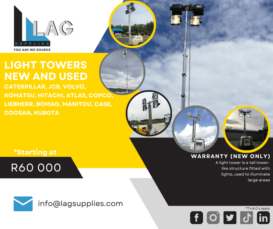 Light Towers New and Used