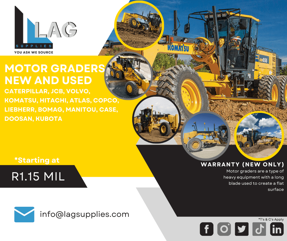 Motor Graders New and Used