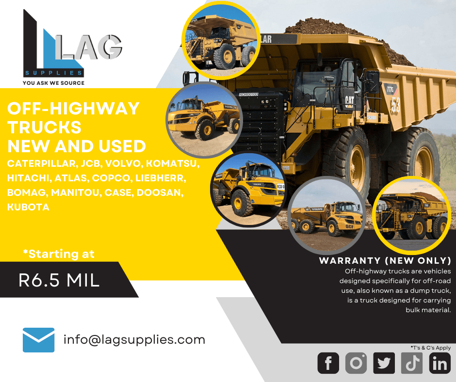 Off-Highway Trucks New and Used