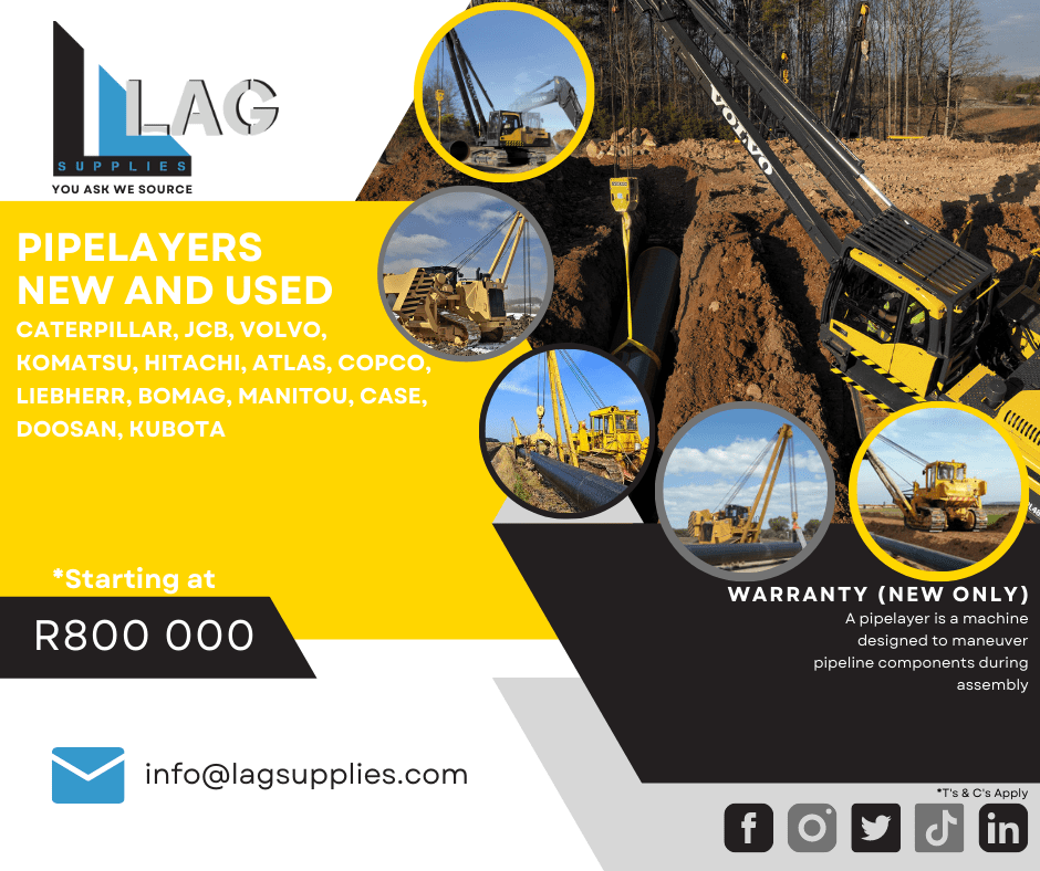 Pipelayers New and Used
