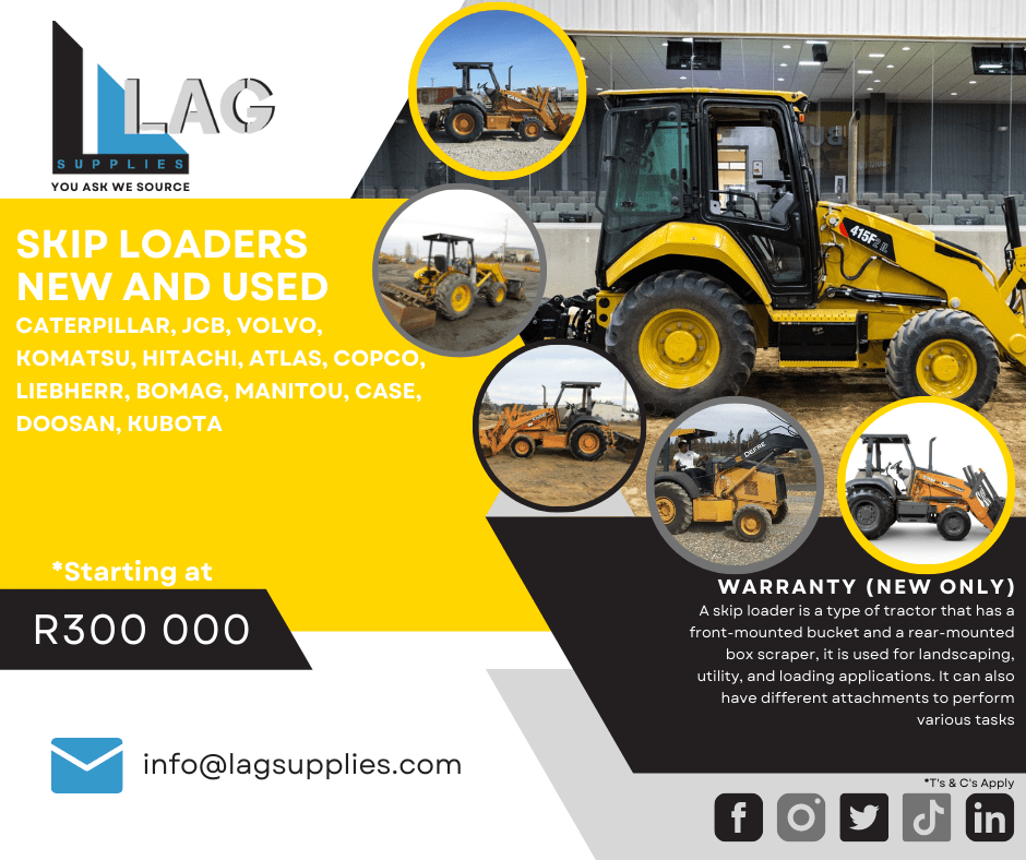 Skip Loaders New and Used