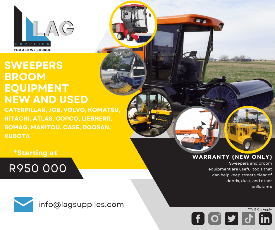 Sweepers Broom Equipment New and Used