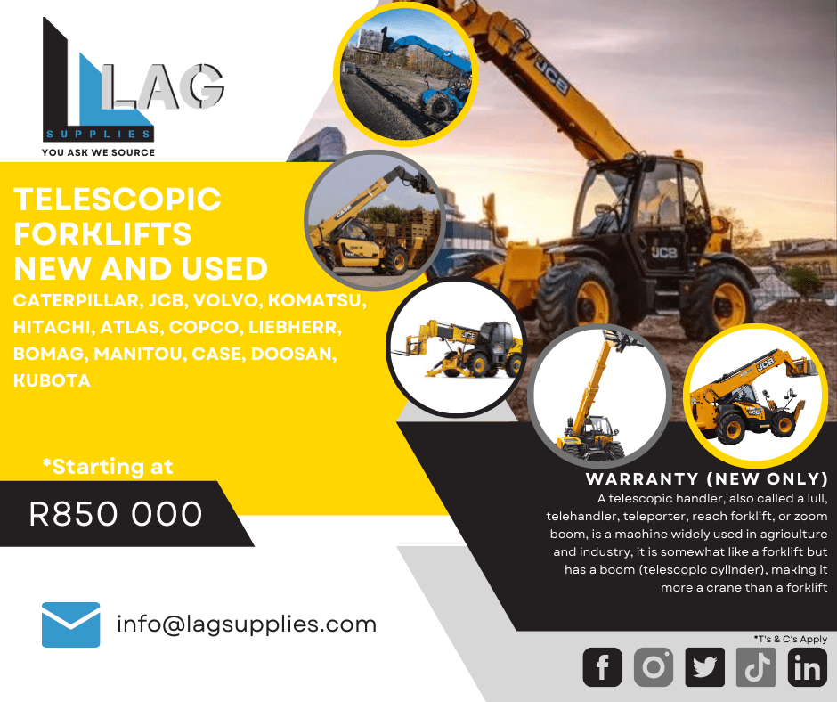 Telescopic Forklifts New and Used