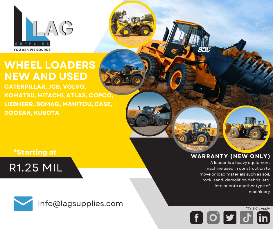 Wheel Loaders New and Used