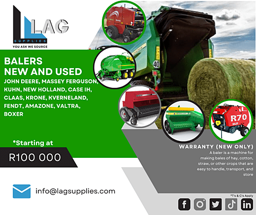 Balers New and Used