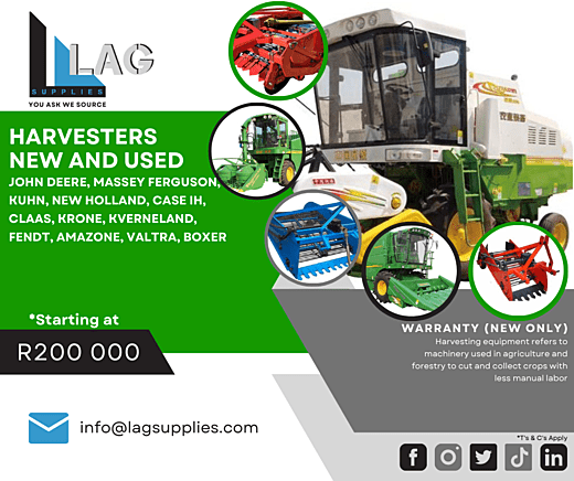 Harvesters New and Used