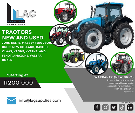 Tractors New and Used