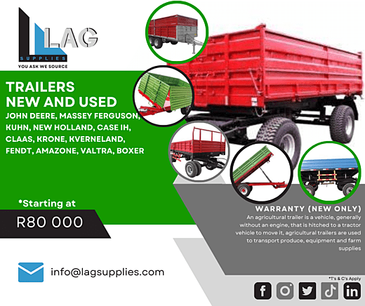 Trailers New and Used