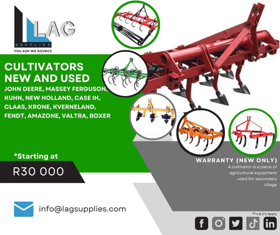 Cultivators New and Used