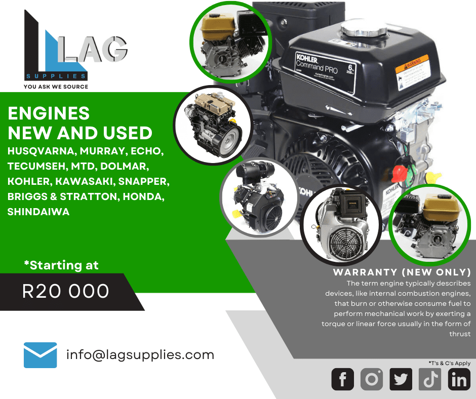 Engines New and Used ZAR
