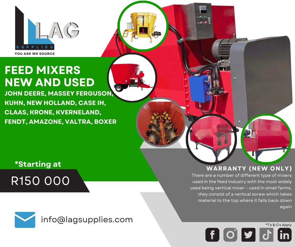 Feed Mixers New and Used