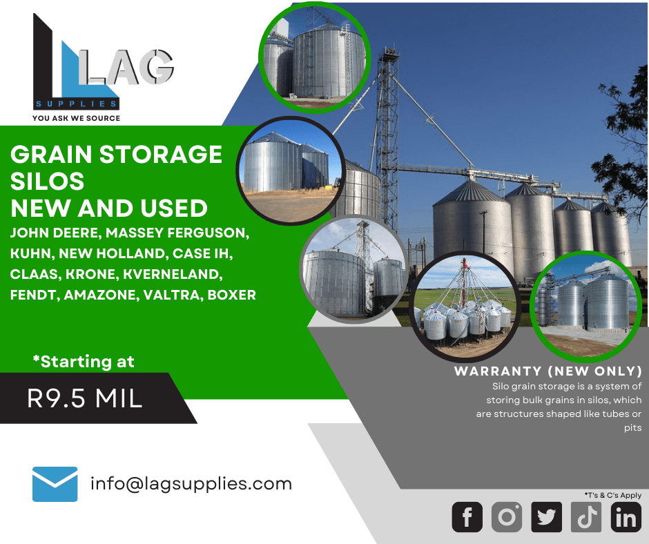 Grain Storage Silos New and Used