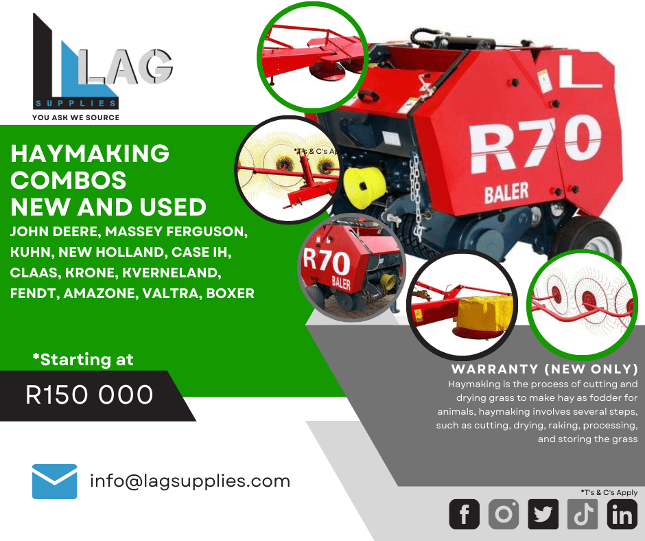 Hay-Making Combos New and Used