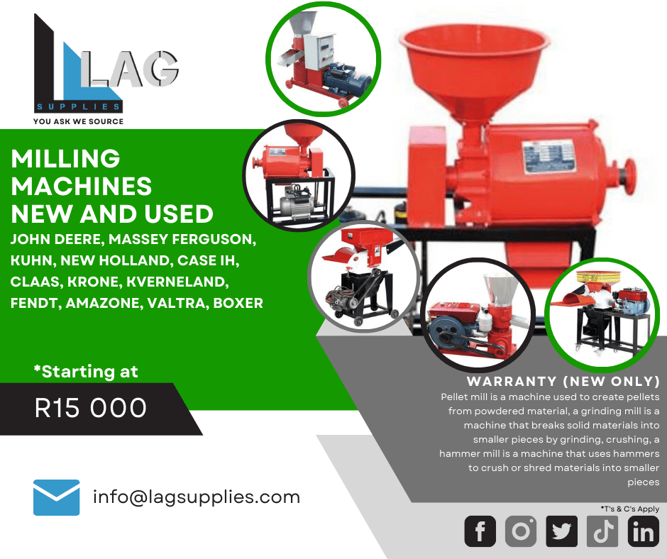 Milling Machines New and Used