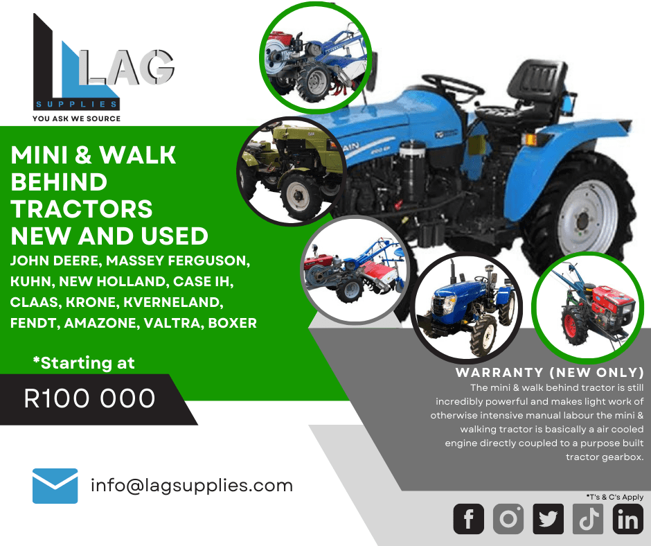 Mini & Walk Behind Tractors New and Used