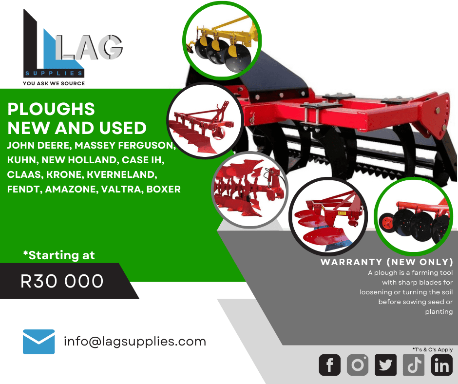 Ploughs New and Used