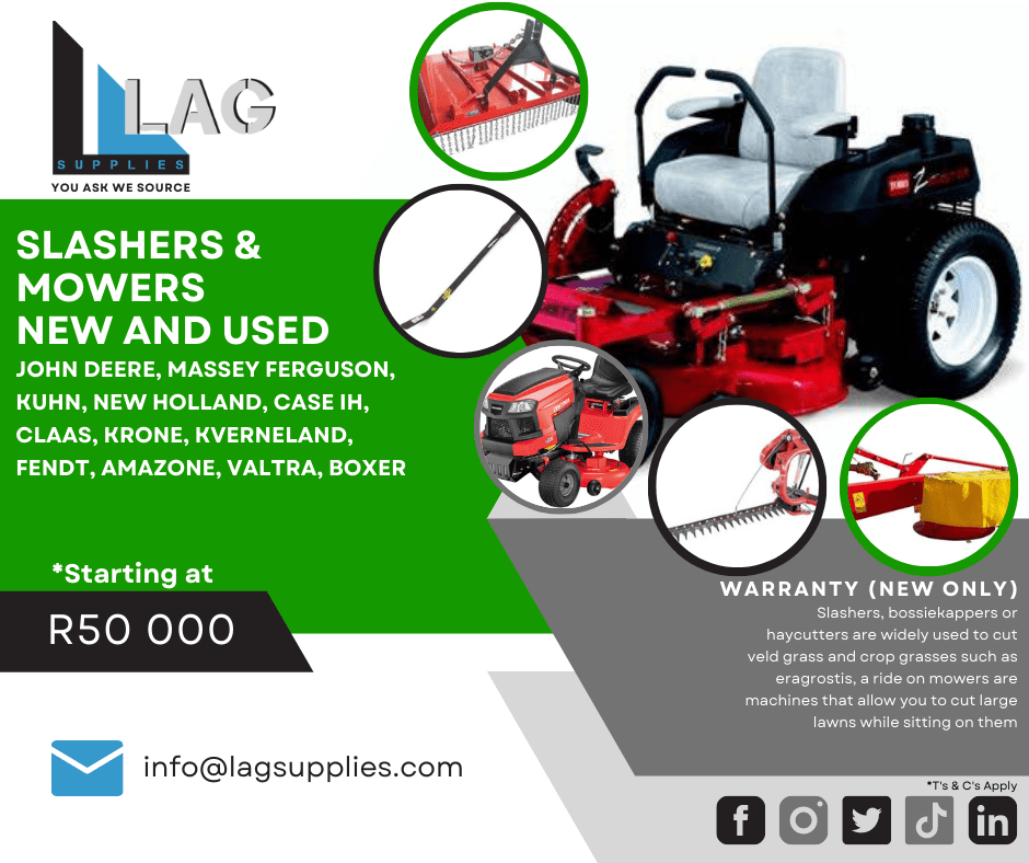Slashers & Mowers New and Used