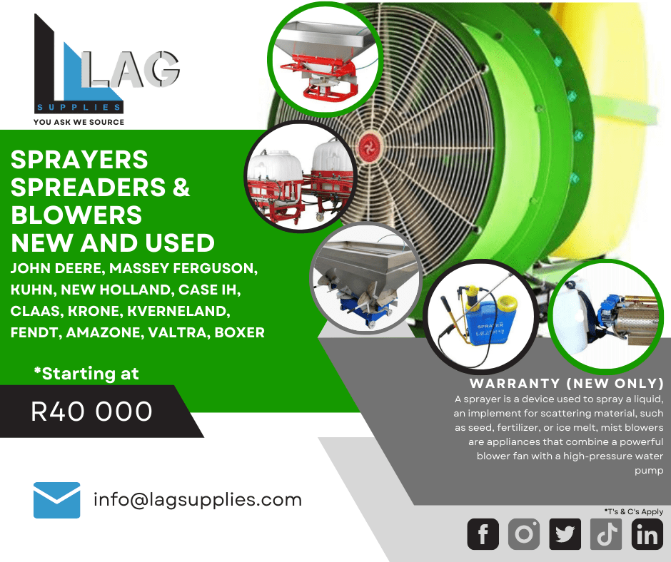 Sprayers Spreaders & Blowers New and Used