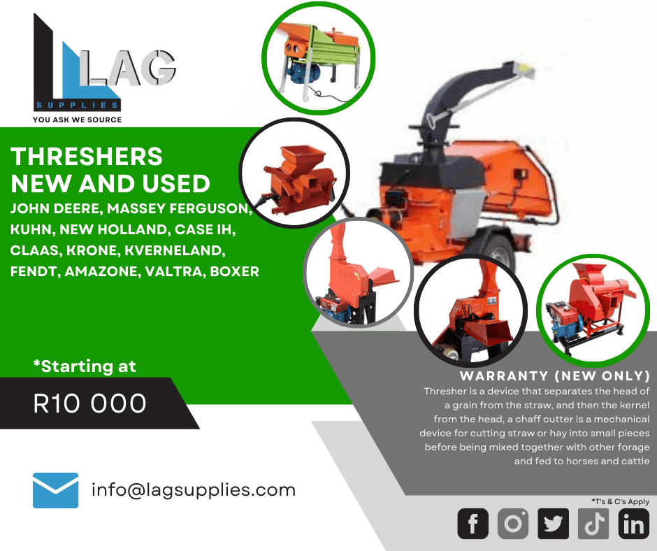 Threshers New and Used