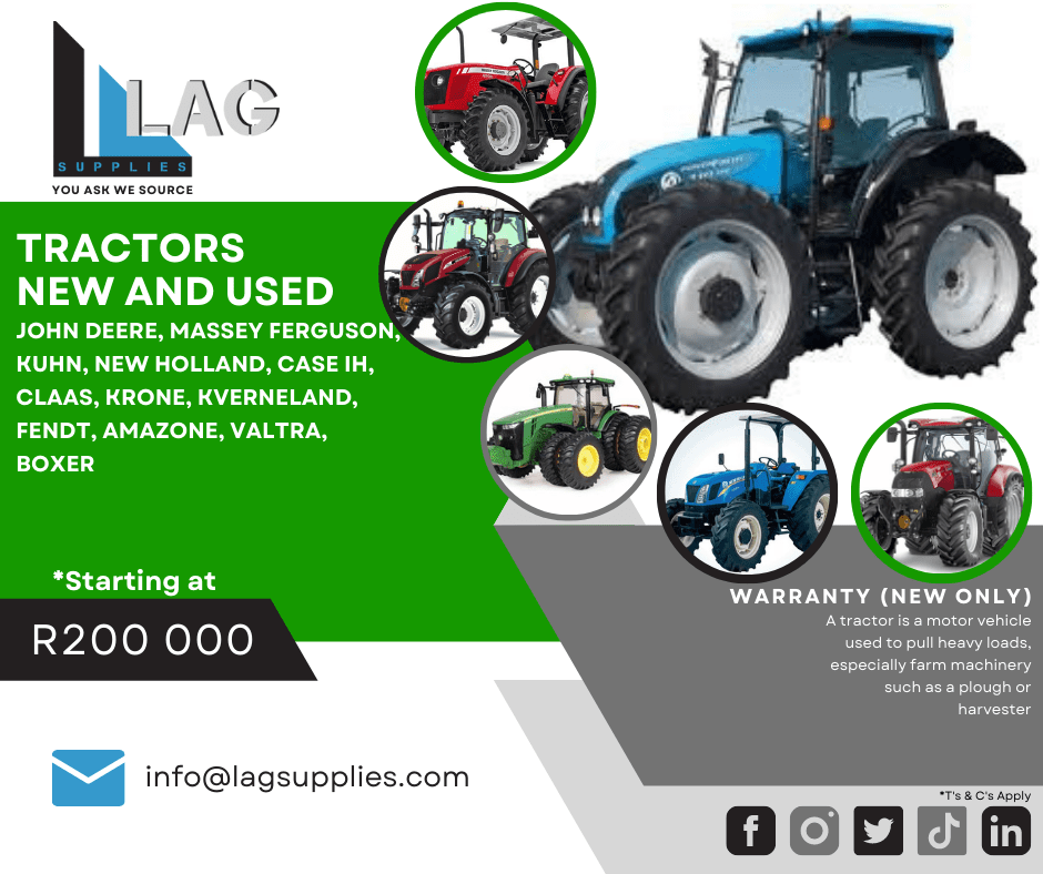Tractors New and Used