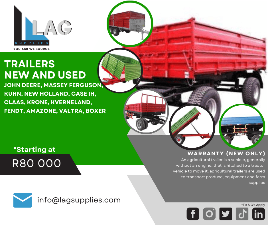 Trailers New and Used