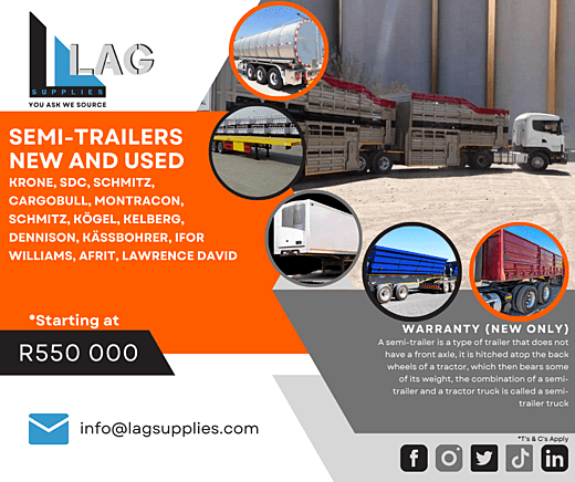 Semi-Trailers New and Used