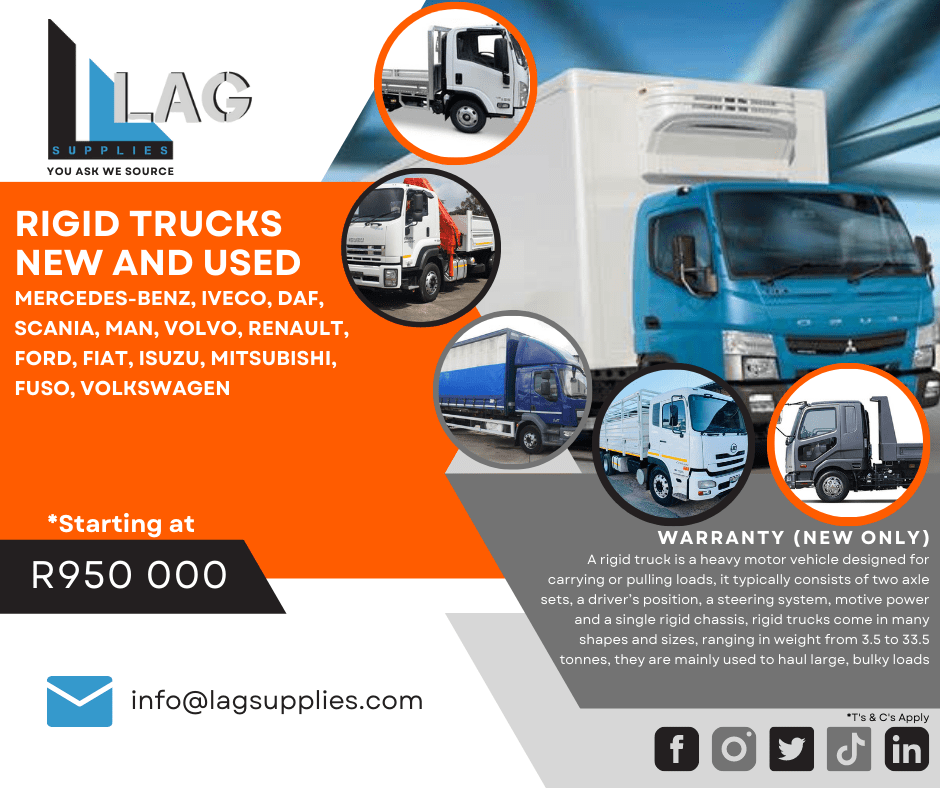 Rigid Trucks New and Used