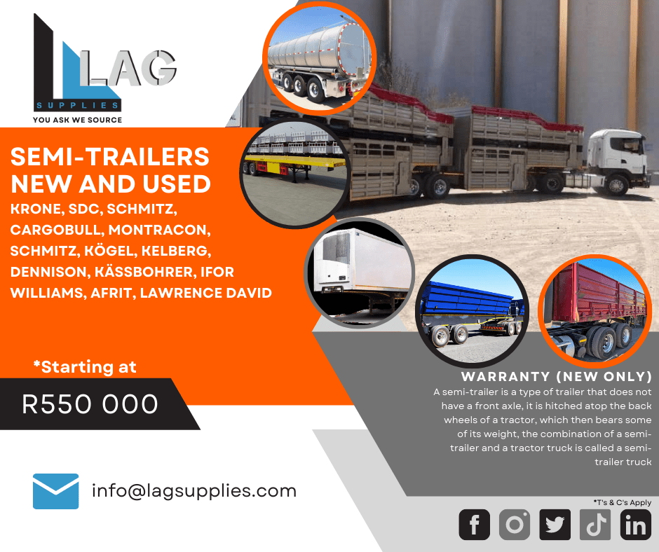 Semi-Trailers New and Used