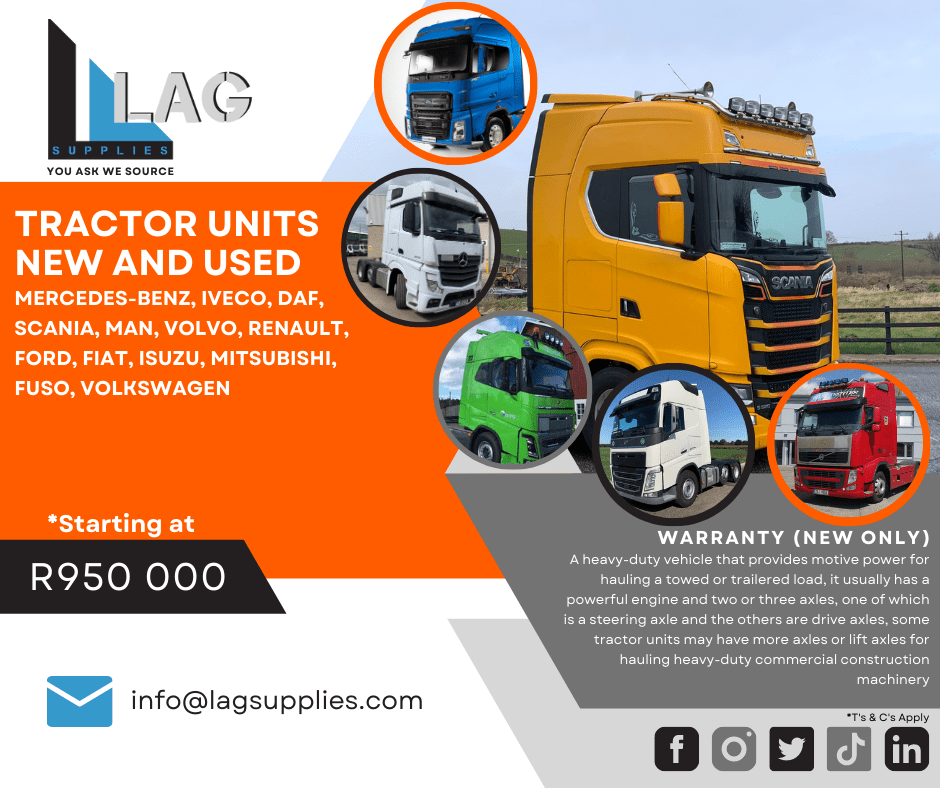 Truck Horse Tractor Units New and Used