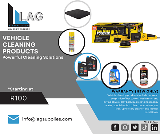 Vehicle Cleaning Products