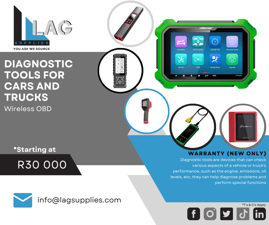 Vehicle Diagnostic Systems Devices and Accessories