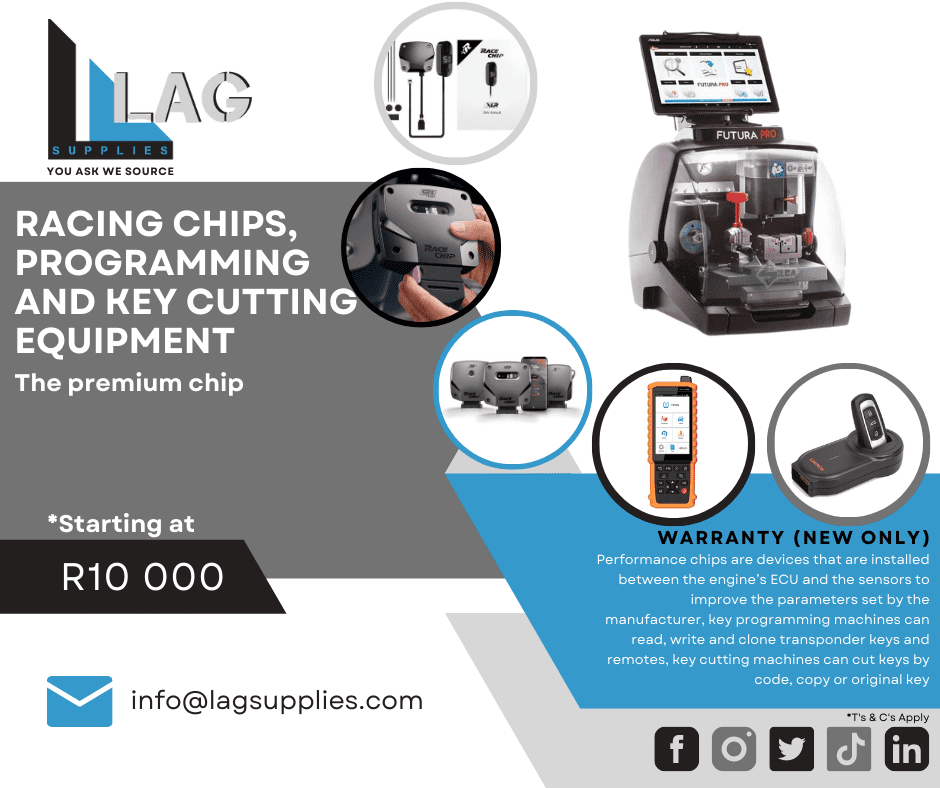 Racing Chips Programming and Key Cutting Equipment