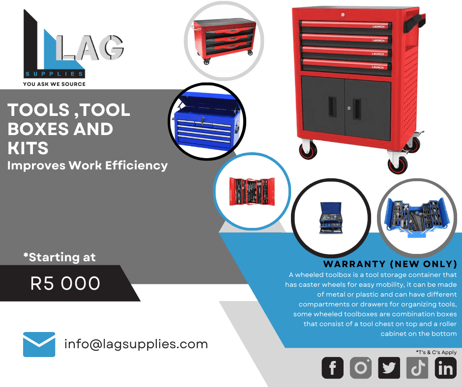 Toolboxes Tools and Equipment