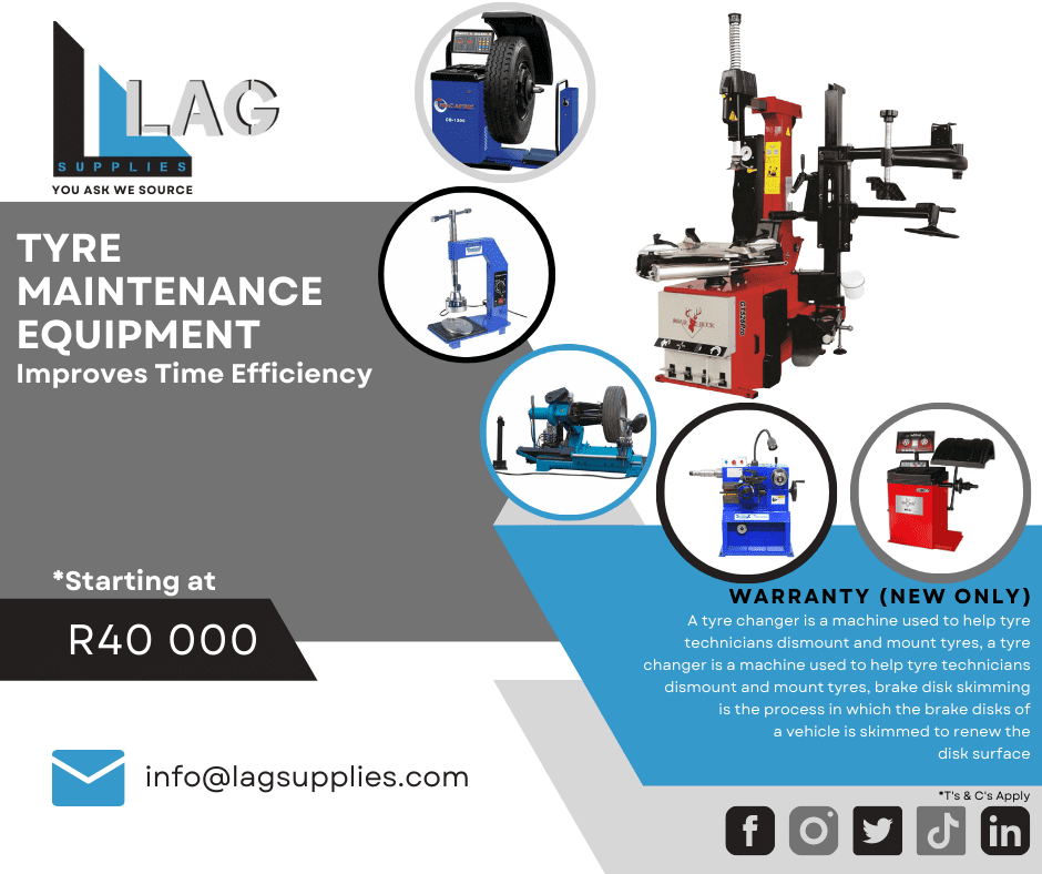 Tyre Maintenance Equipment