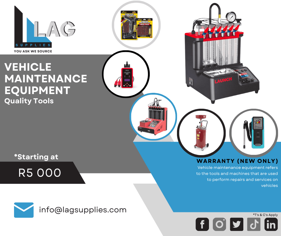 Vehicle Maintenance Equipment