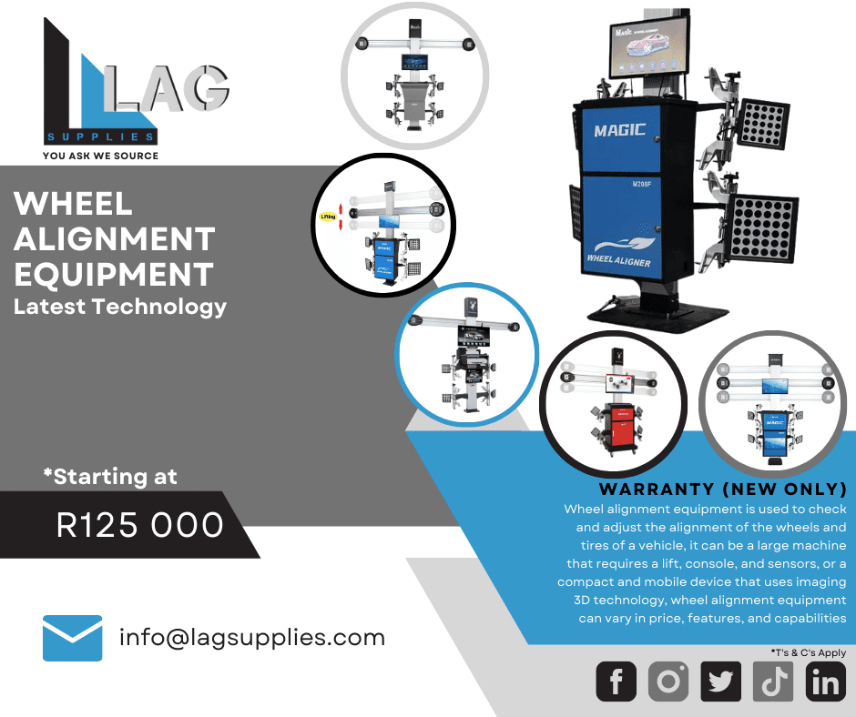 Wheel Alignment Equipment